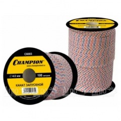 Канат запускной Champion 4,0мм 100м в Пензе