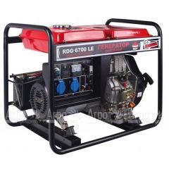Дизельный генератор Ranger RDG-6700LE  в Пензе