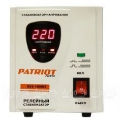 Релейный стабилизатор Patriot RVS-1000LT в Пензе