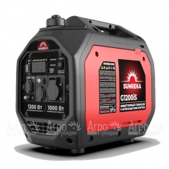 Бензогенератор инверторный Sunreka G1200iS 1 кВт в Пензе