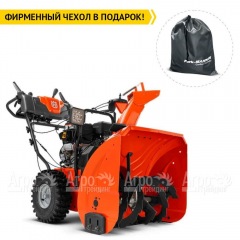 Снегоуборщик Husqvarna ST 224 с электростартером 220В New в Пензе