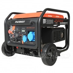 Инверторный бензогенератор Patriot iGN 5500AWS 5 кВт в Пензе
