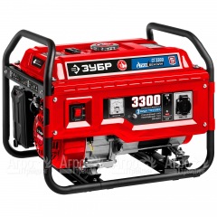 Бензин-газовый генератор Зубр СГ-3300 3.3 кВт в Пензе