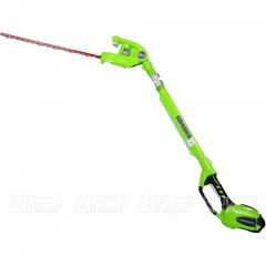 Аккумуляторный кусторез GreenWorks G-Max G40PH51 40V 51 см (без батареи и зарядного устройства) в Пензе