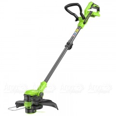 Аккумуляторный триммер GreenWorks G40LT331 (без аккумулятора и зарядного устройства) в Пензе