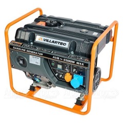 Бензогенератор Villartec GG6300C 5 кВт в Пензе