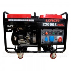 Бензогенератор Loncin LC22000S 16 кВт в Пензе
