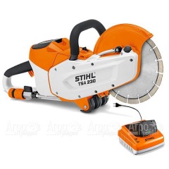 Аккумуляторное абразивно-отрезное устройство Stihl TSA 230 c АКБ AP 300 и ЗУ AL 500 в Пензе