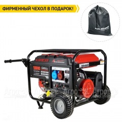 Бензогенератор Loncin LC10000D-AS 8 кВт с мощностью без ограничений в Пензе