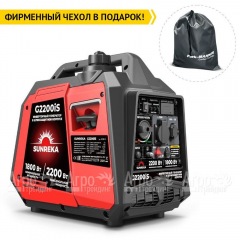 Инверторный бензогенератор Sunreka G2200iS 1.8 кВт в Пензе