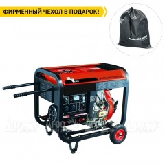 Дизельгенератор RedVerg RD-D5000EN 4.2 кВт в Пензе