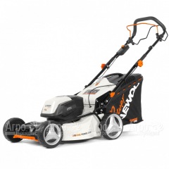 Газонокосилка аккумуляторная Daewoo DLM 4240 Li-S (без аккумулятора и зарядного устройства) в Пензе