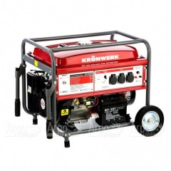 Бензогенератор Kronwerk LK 6500E 5 кВт в Пензе