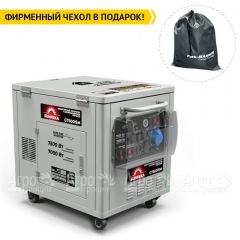 Бензогенератор инверторный Sunreka G7500iSM 7 кВт в Пензе