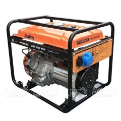 Бензогенератор Aurora AGE 6500 RUN 6 кВт увеличенный бак 13 л в Пензе