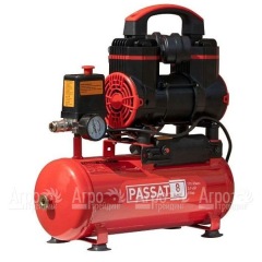 Компрессор безмасляный Aurora Passat-8 black в Пензе