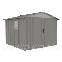 Пластиковый сарай Black Fox Panorama D в Пензе