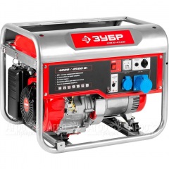 Бензогенератор Зубр ЗЭСБ-4500 4.5 кВт в Пензе