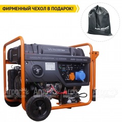 Бензогенератор Villartec GG6300ЕВС 5 кВт в Пензе