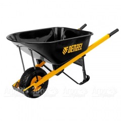 Тачка строительная усиленная Denzel 140 л, 230 кг в Пензе