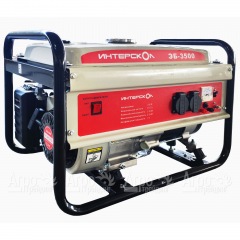 Бензогенератор Интерскол ЭБ-3500 2.5 кВт в Пензе