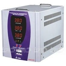 Стабилизатор напряжения ТСС СНАС-10000УТ серии Люкс компенсационного типа в Пензе