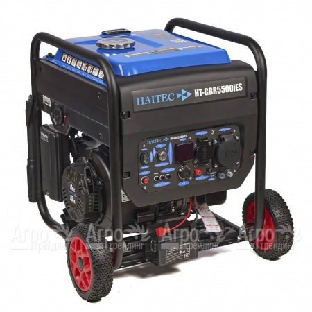 Бензиновый генератор инверторный Haitec HT-GBR5500IES в Пензе