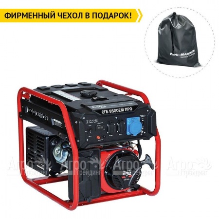 Бензогенератор Elitech СГБ 9500EМ ПРО 7 кВт  в Пензе