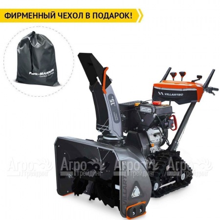 Снегоуборщик гусеничный Villartec WB G-139T SnowBoss в Пензе