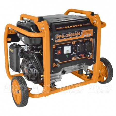 Бензогенератор Carver PPG-3900АM 2.8 кВт  в Пензе