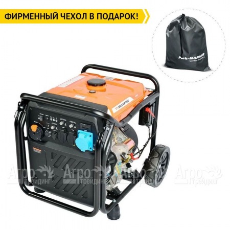 Бензиновый генератор инверторный Villartec GI808 2025 8 кВт в Пензе