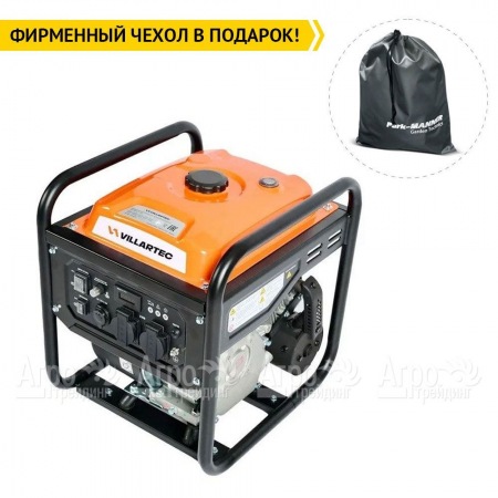 Бензиновый генератор инверторный Villartec GI358 2025 3.5 кВт в Пензе