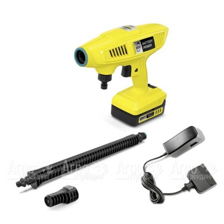 Мойка высокого давления Karcher KHB 4-18 Battery Set  в Пензе