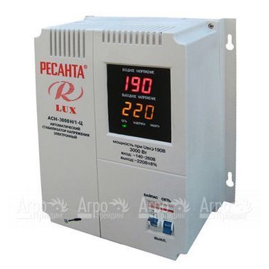 Стабилизатор Ресанта Lux АСН-8 000 Н/1-Ц  в Пензе