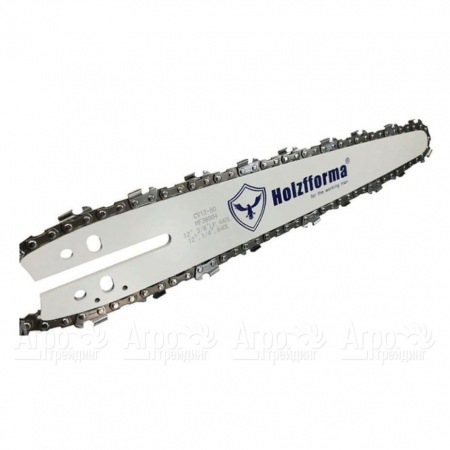 Шина 3/8&quot; 28&quot; 72 см 1.6 92 звена для бензопил Holzfforma  в Пензе