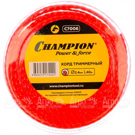 Корд триммерный Champion Twisted Square  в Пензе