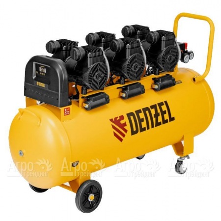 Компрессор поршневой безмасляный Denzel DLP-4500/150 в Пензе