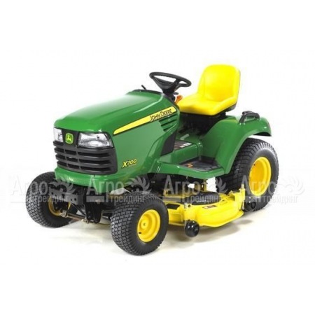 Минитрактор садово-парковый John Deere X 700 в Пензе