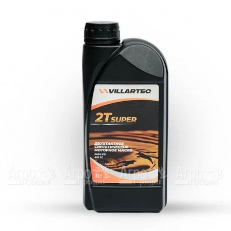 Масло моторное Villartec 5098220000 2T Super 1 л для 2-х тактных двигателей в Пензе