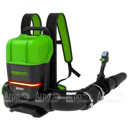 Воздуходувка аккумуляторная GreenWorks GD82BP2 (без аккумулятора и зарядного устройства)  в Пензе