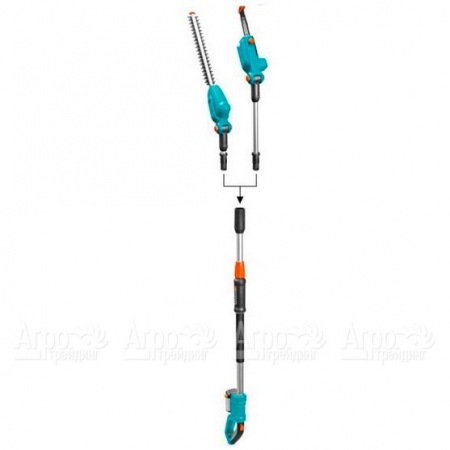 Высоторез аккумуляторный Gardena TCS Li 18/20+THS Li-18/42 в Пензе