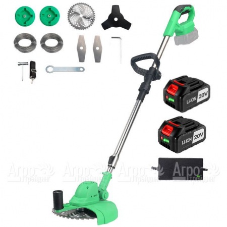 Аккумуляторный триммер Zitrek GreenCut 20 082-2009 в Пензе