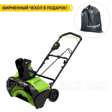Снегоуборщик аккумуляторный GreenWorks G40ST40 (без аккумулятора и зарядного устройства) в Пензе