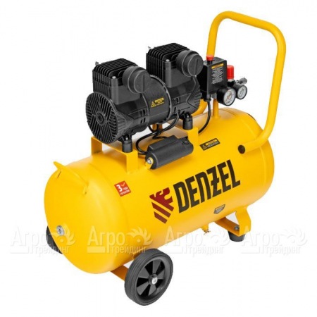 Компрессор поршневой безмасляный Denzel DLP-1500/50 в Пензе