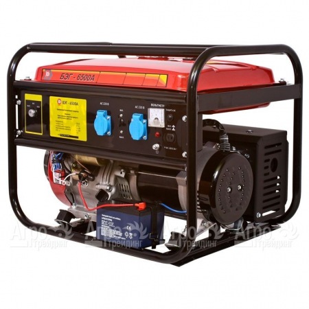 Бензогенератор Калибр БЭГ-6500А 5.8 кВт  в Пензе