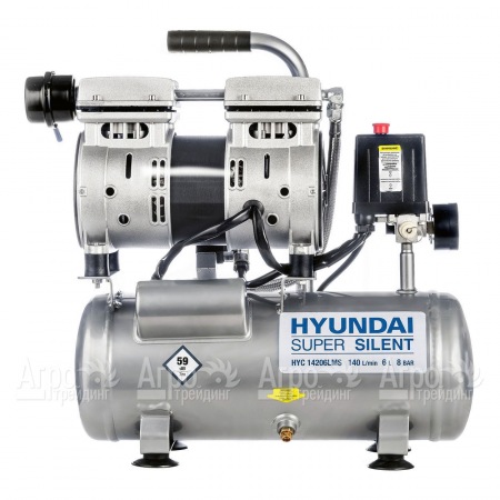 Компрессор поршневой безмасляный Hyundai HYC 14206LMS в Пензе