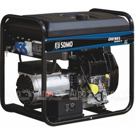 Дизельгенератор SDMO Diesel 10000 E XL C 9 кВт в Пензе