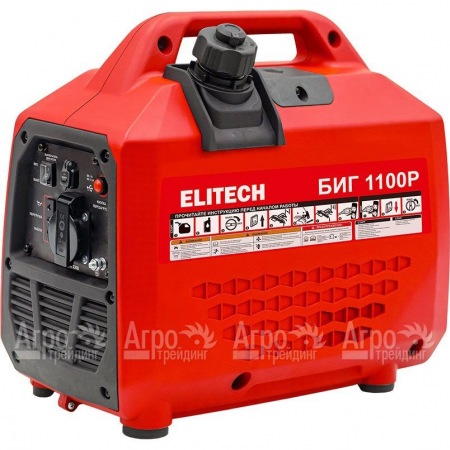 Бензогенератор инверторный Elitech БИГ 1100Р 1 кВт в Пензе