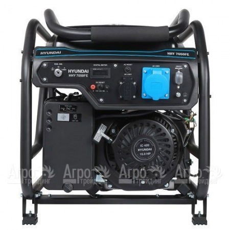 Бензогенератор Hyundai HHY7050FE 5 кВт в Пензе