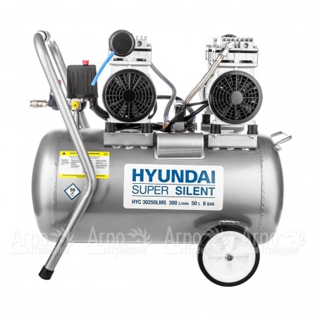 Компрессор поршневой безмасляный Hyundai HYC 30250LMS  в Пензе